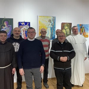 Susret svećenika Karlovačkog dekanata u Nacionalnom svetištu sv. Josipa